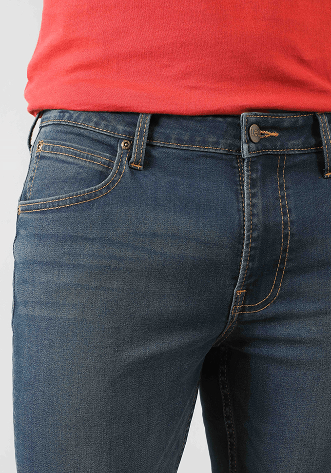 Jeans Hombre Slim Fit Street