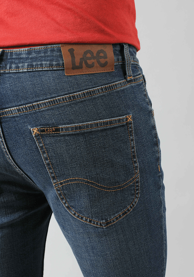 Jeans Hombre Slim Fit Stone Mid