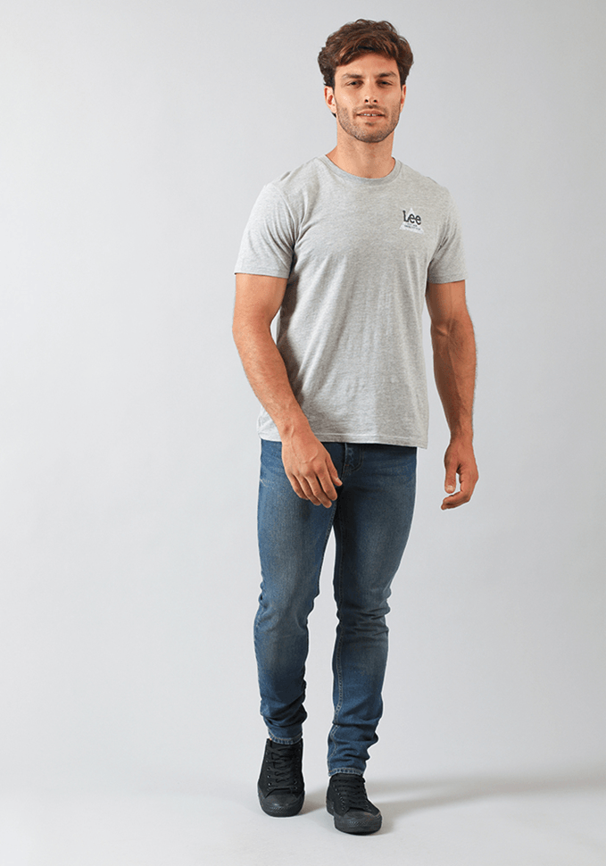 Jeans Hombre Skinny Fit Mid Blue Street