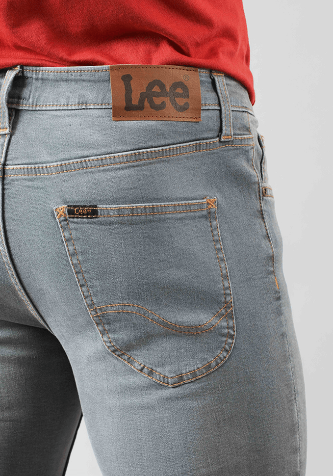 Jeans Hombre Skinny Fit Grey Street