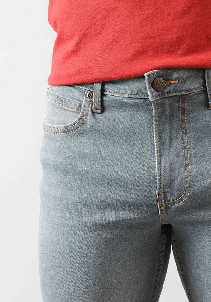Jeans Hombre Skinny Fit Grey Street