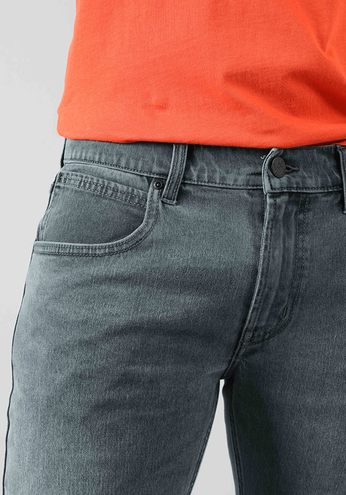 Jeans Hombre Luke Slim Fit DK Worn Shark