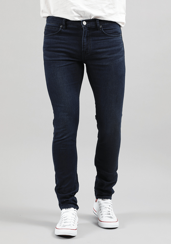 Jeans Hombre Malone Skinny Fit Dark Martha I