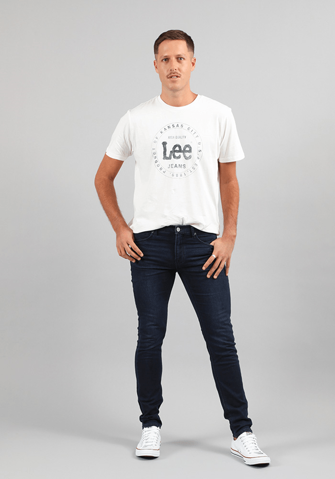 Jeans Hombre Malone Skinny Fit Dark Martha I