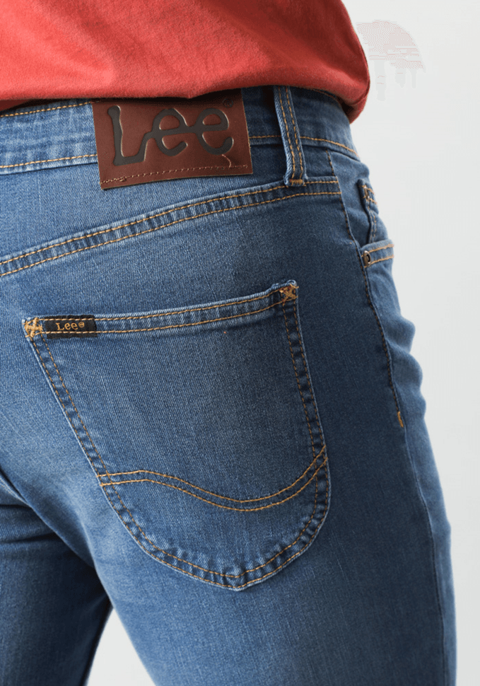 Jeans Hombre Malone Skinny Fit Mid Worn Martha