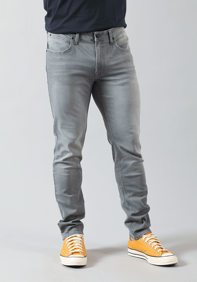 Jeans Hombre Luke Slim Fit Grey Light I