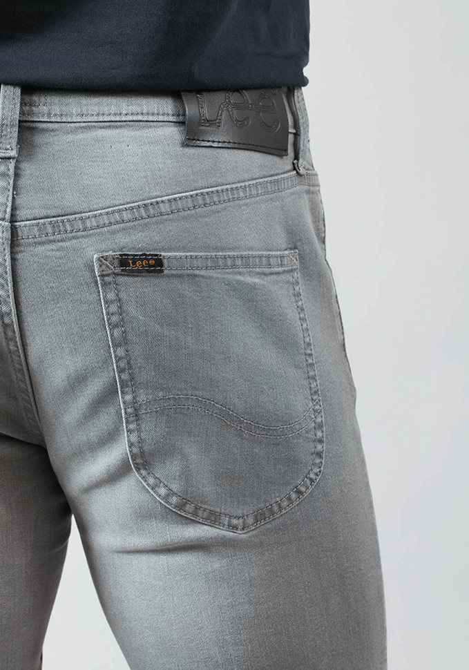 Jeans Hombre Luke Slim Fit Grey Light I
