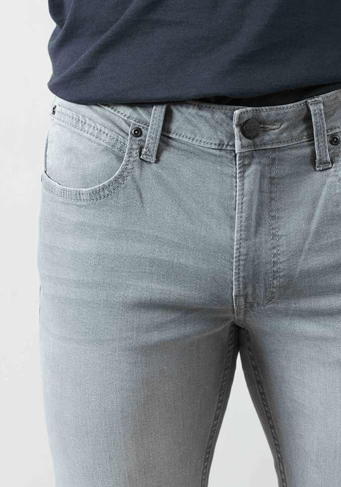 Jeans Hombre Luke Slim Fit Grey Light I