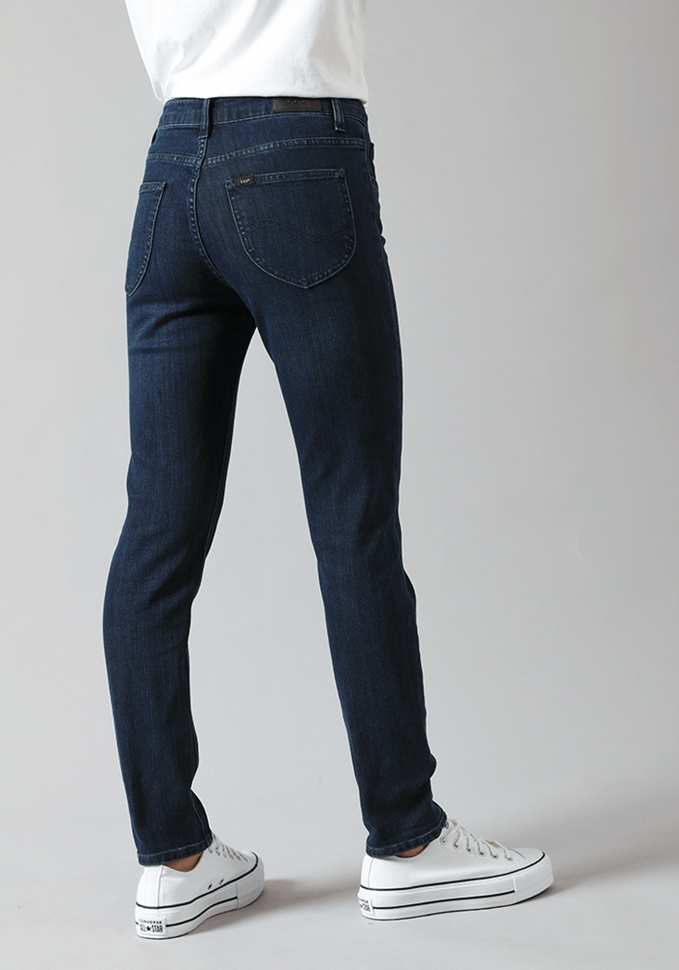 Jeans Mujer Elly Slim Fit Dark Lea