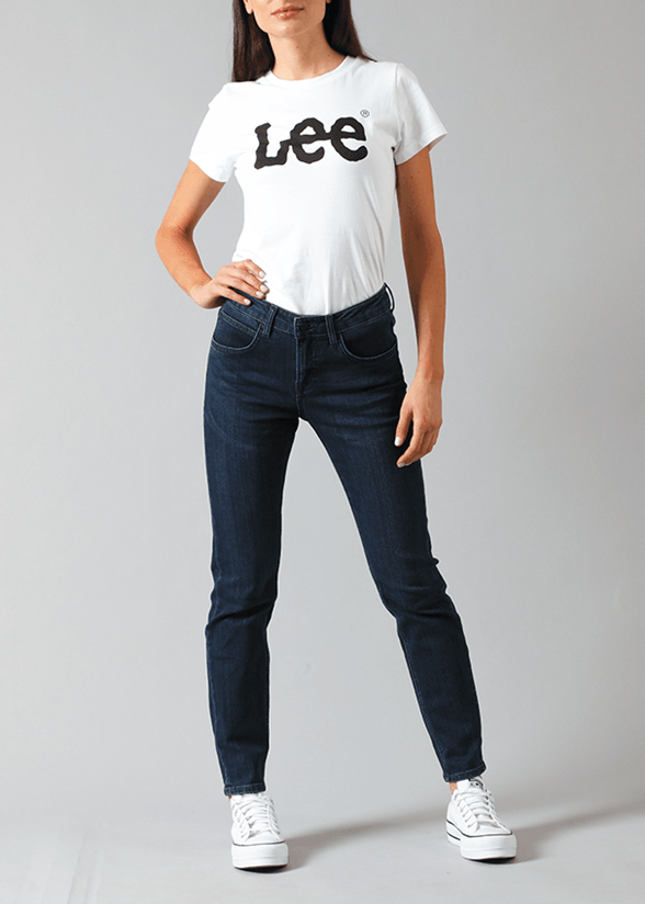 Jeans Mujer Elly Slim Fit Dark Lea