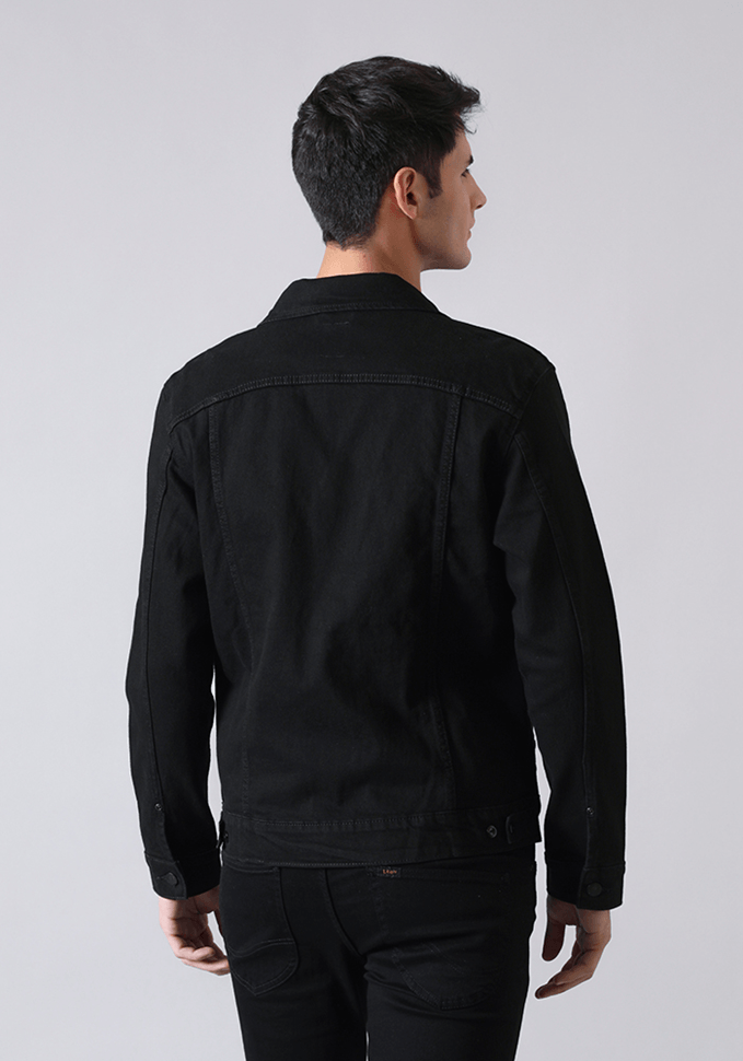 Chaqueta Hombre Lee Rider Negro