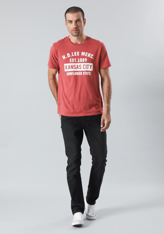 Jeans Hombre Regular Fit Black Street