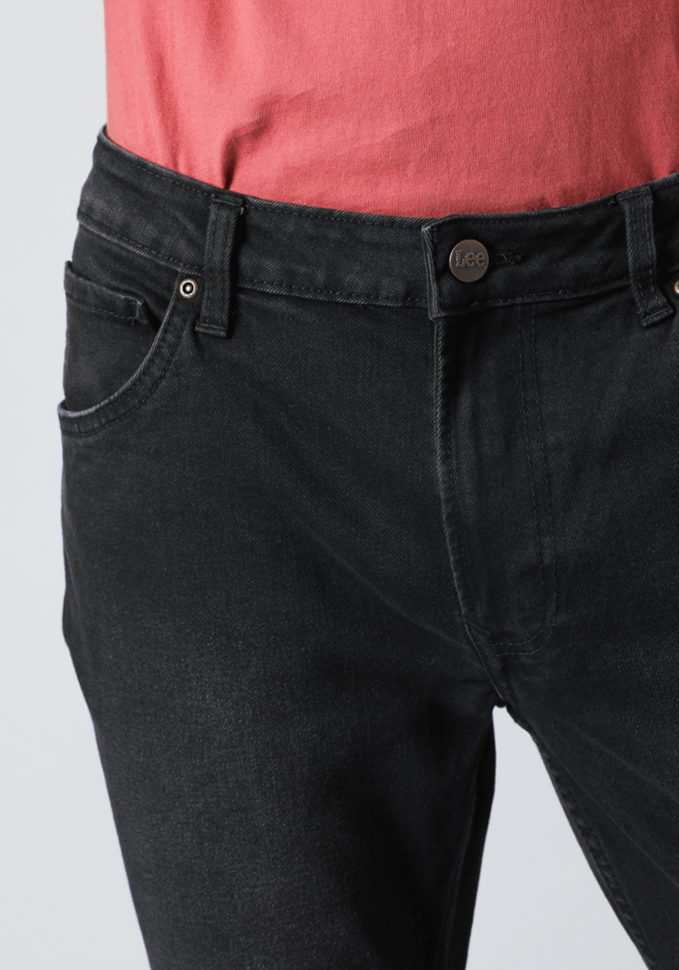 Jeans Hombre Regular Fit Black Street
