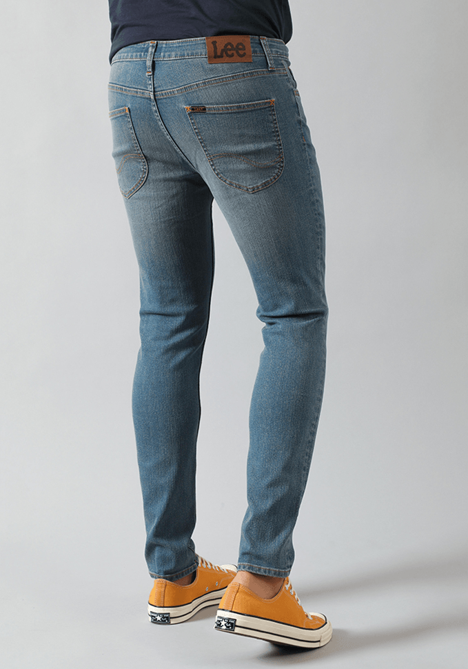 Jeans Hombre Skinny Fit Dark Stone