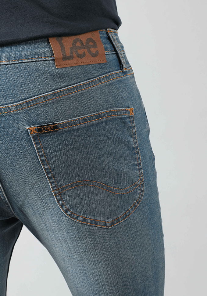 Jeans Hombre Skinny Fit Dark Stone