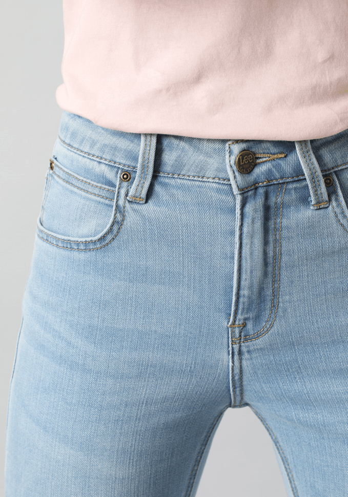 Jeans Mujer Tiro Alto Scarlett High Skinny Fit Mid Copan