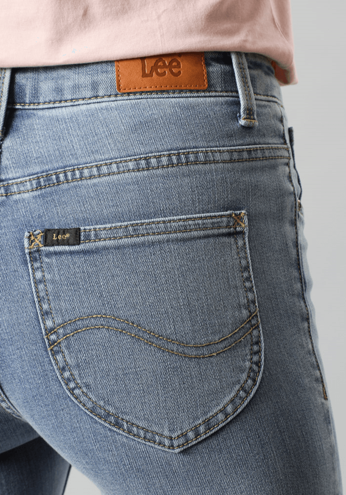 Jeans Mujer Tiro Alto Scarlett High Skinny Fit Mid Madison