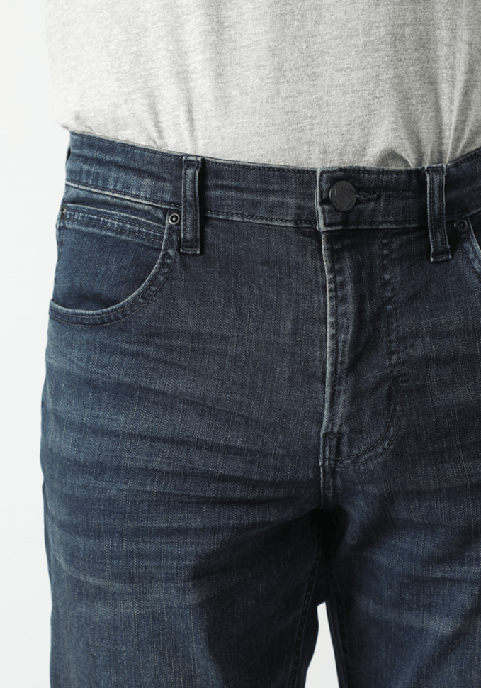 Jeans Hombre West Relaxed Straight Fit Night Cody