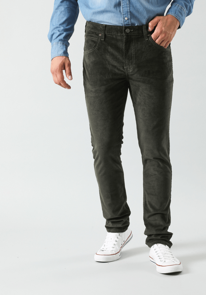 Pantalón Hombre Luke Cotelé Slim Fit Rosin