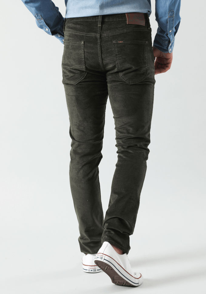 Pantalón Hombre Luke Cotelé Slim Fit Rosin