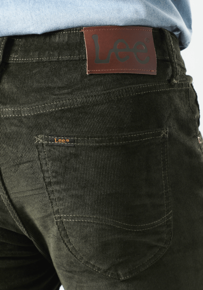Pantalón Hombre Luke Cotelé Slim Fit Rosin