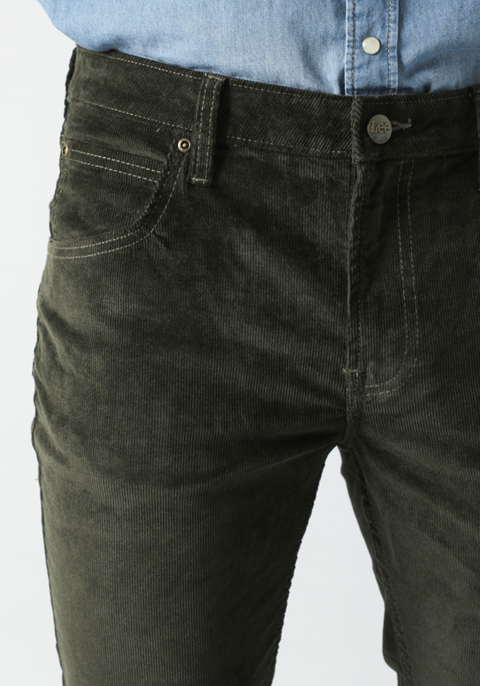 Pantalón Hombre Luke Cotelé Slim Fit Rosin