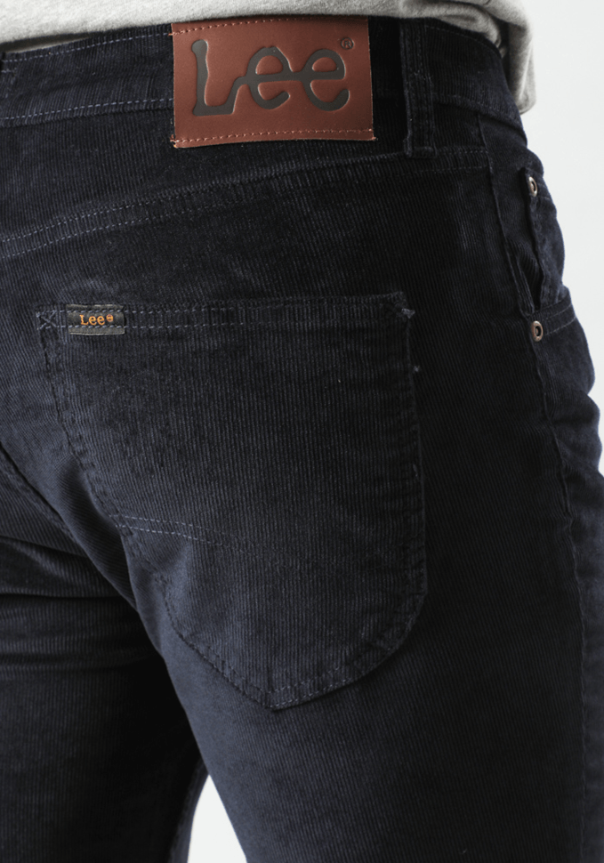 Pantalón Hombre Luke Cotelé Slim Fit Sky Captain