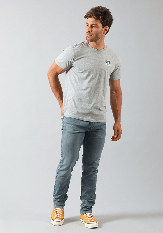 Jeans Hombre Regular Fit Mid Street
