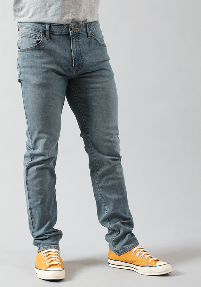 Jeans Hombre Regular Fit Mid Street