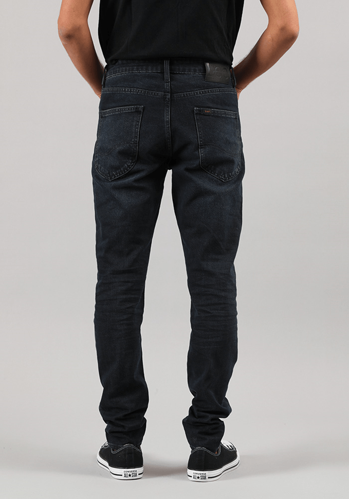 Jeans Hombre Malone Skinny Fit Worn Lea