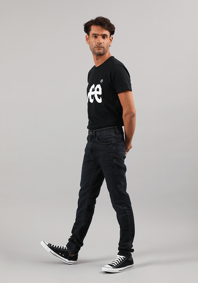 Jeans Hombre Malone Skinny Fit Worn Lea