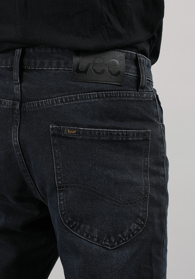 Jeans Hombre Malone Skinny Fit Worn Lea