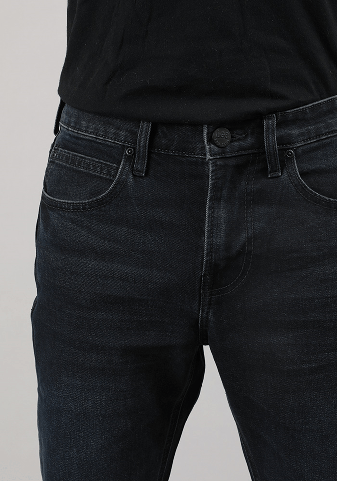 Jeans Hombre Malone Skinny Fit Worn Lea