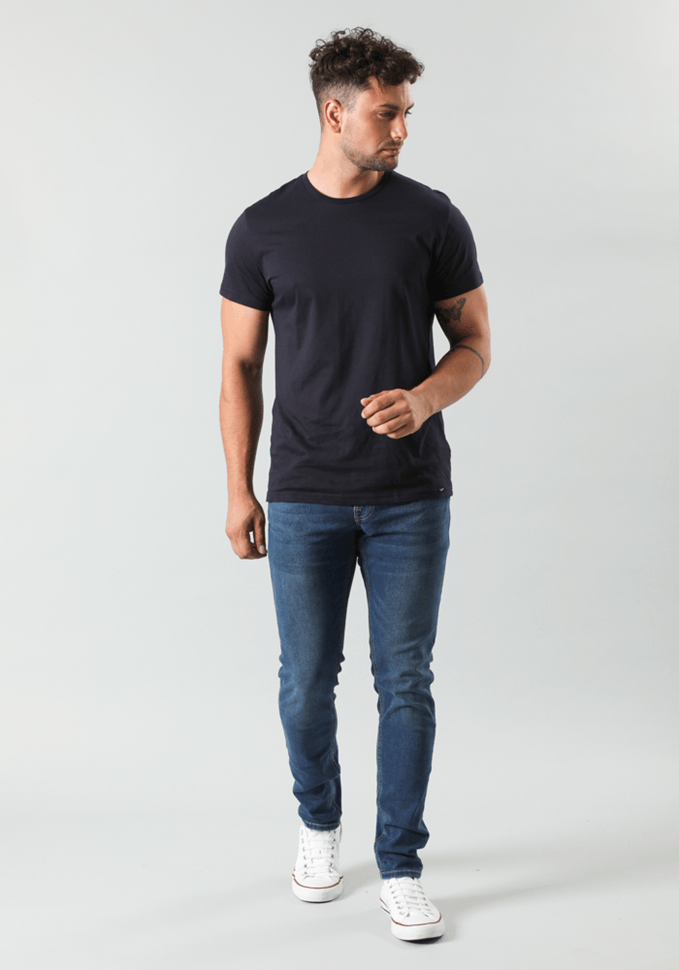 Jeans Hombre Malone Active Skinny Fit Acid Red Ville