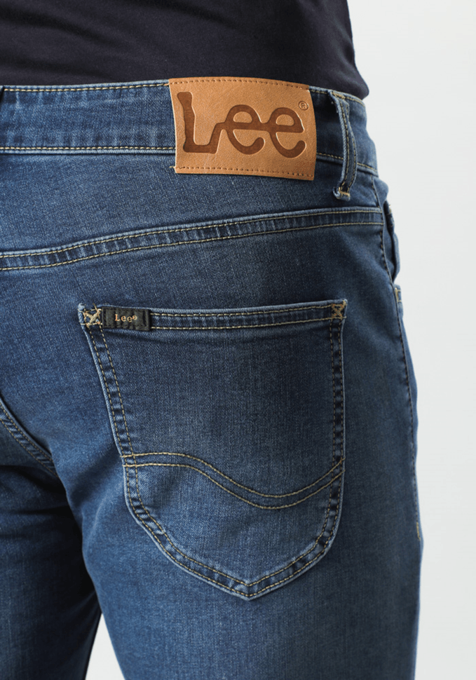 Jeans Hombre Malone Active Skinny Fit Acid Red Ville