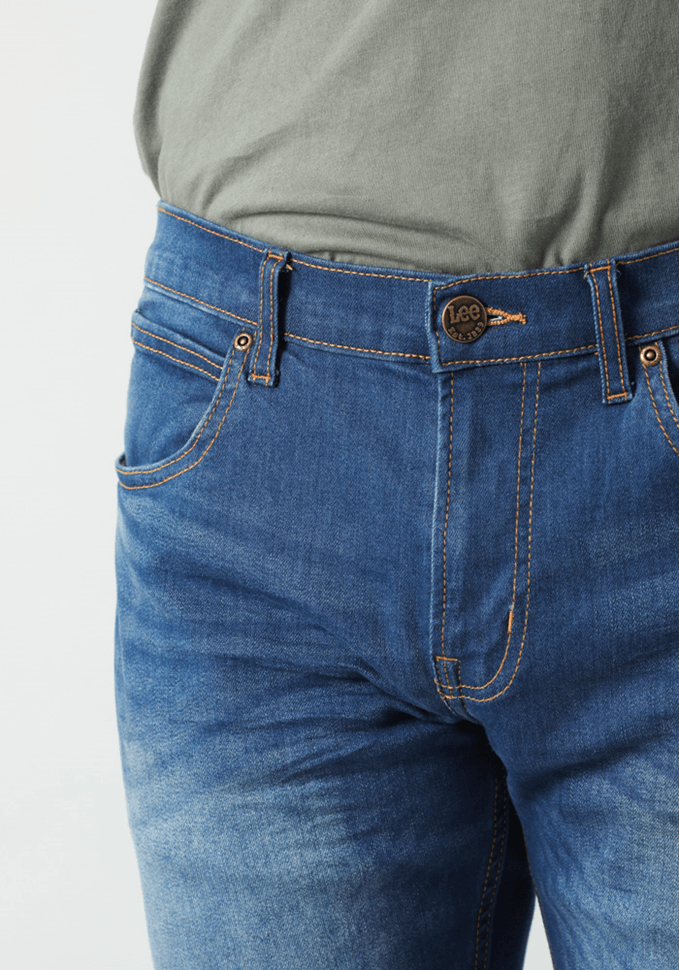 Jeans Hombre Luke Slim Fit Dark Woodland