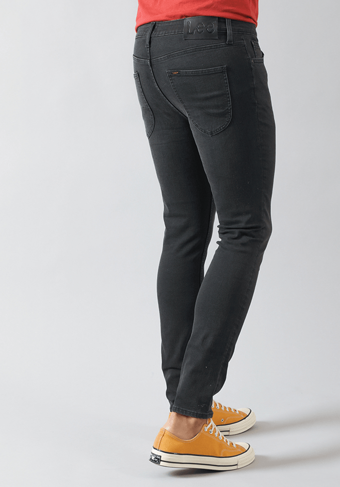 Jeans Hombre Malone Skinny Fit Black I