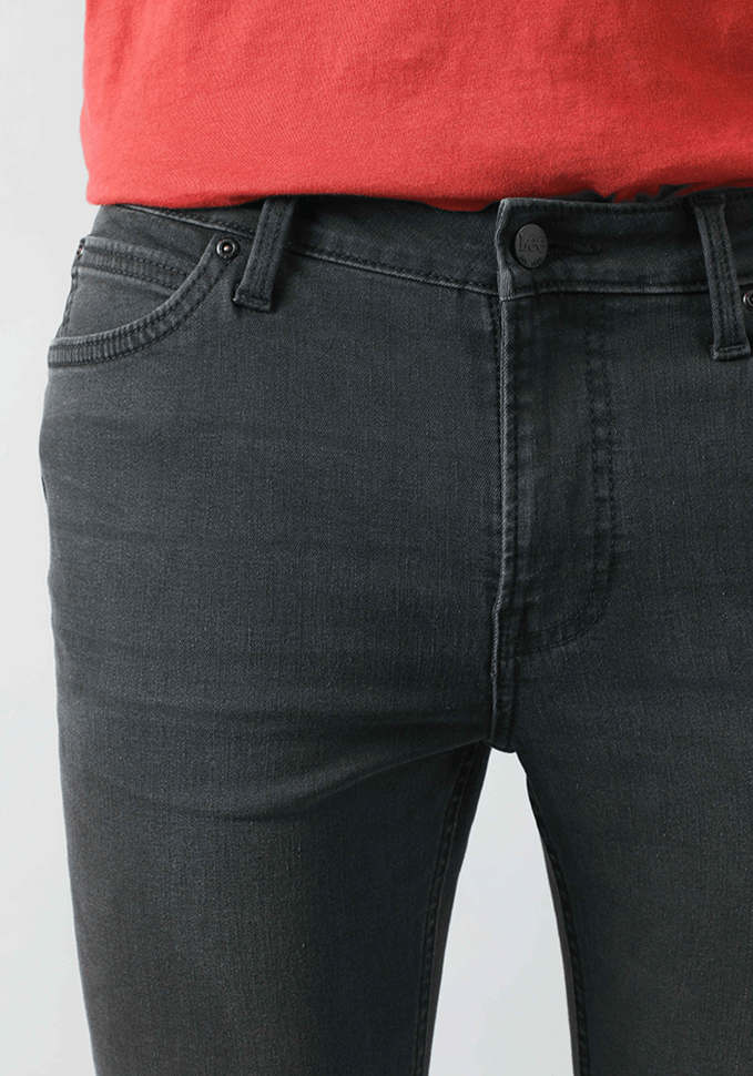 Jeans Hombre Malone Skinny Fit Black I