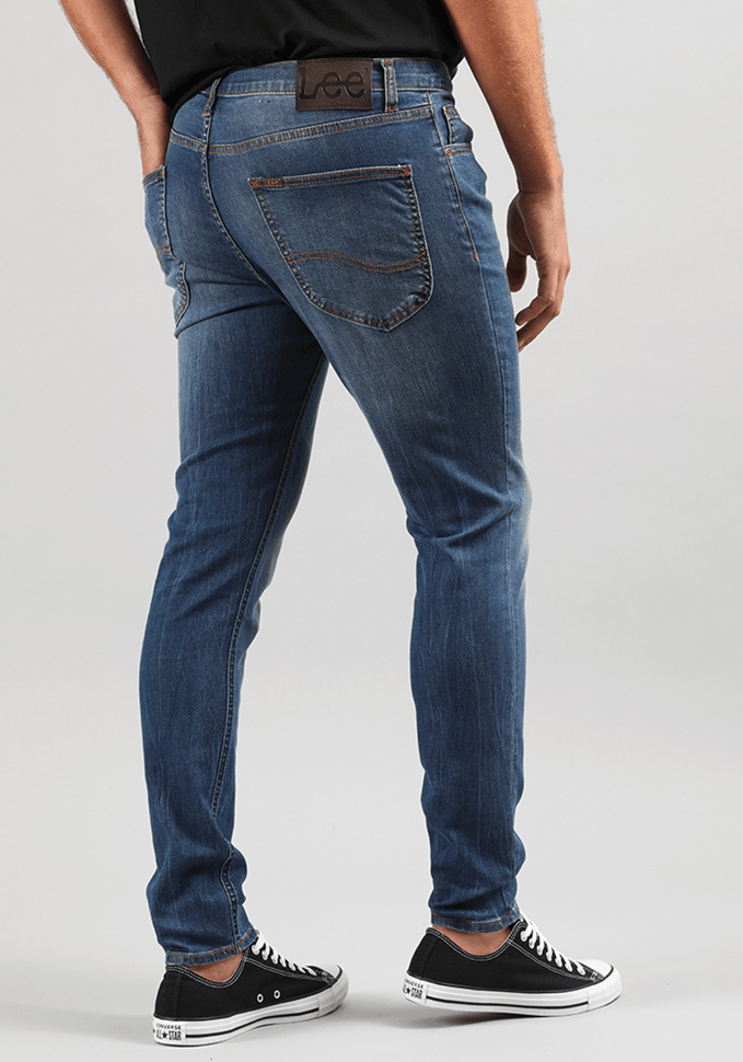 Jeans Hombre Malone Skinny Fit Mid Visual Cody