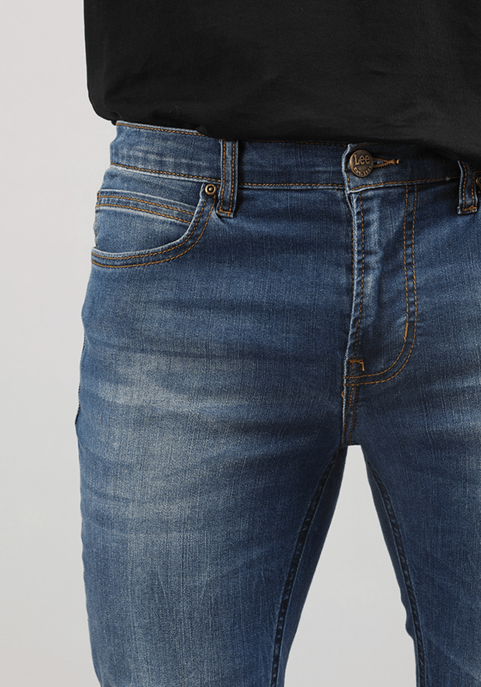 Jeans Hombre Malone Skinny Fit Mid Visual Cody
