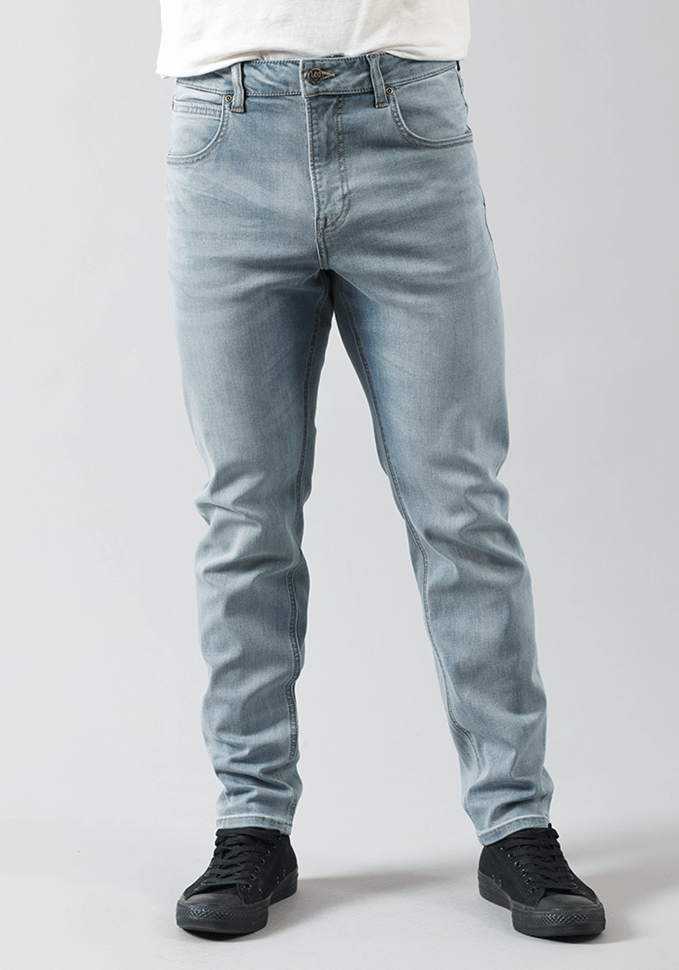 Jeans Hombre Austin Active Regular Tapered Fit Mid Kansas