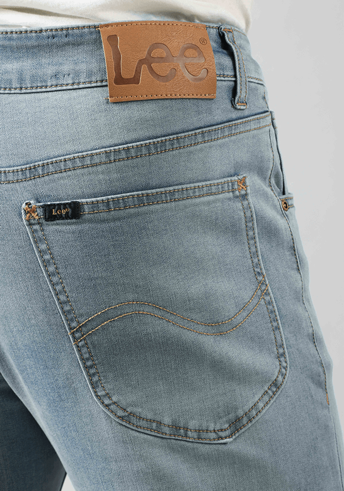 Jeans Hombre Austin Active Regular Tapered Fit Mid Kansas