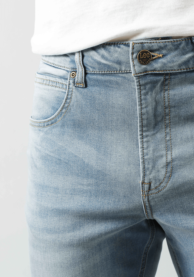 Jeans Hombre Austin Active Regular Tapered Fit Mid Kansas