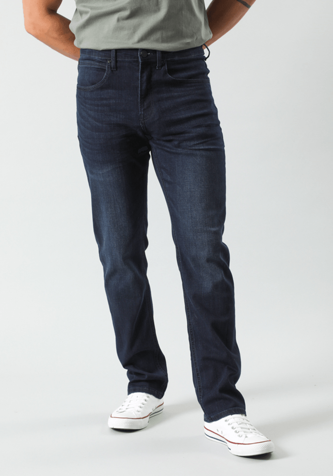 Jeans Hombre Brooklyn Classic Straight Fit Dark Park