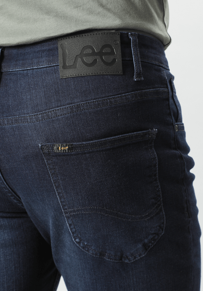 Jeans Hombre Brooklyn Classic Straight Fit Dark Park
