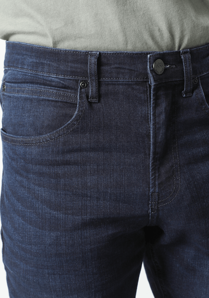 Jeans Hombre Brooklyn Classic Straight Fit Dark Park