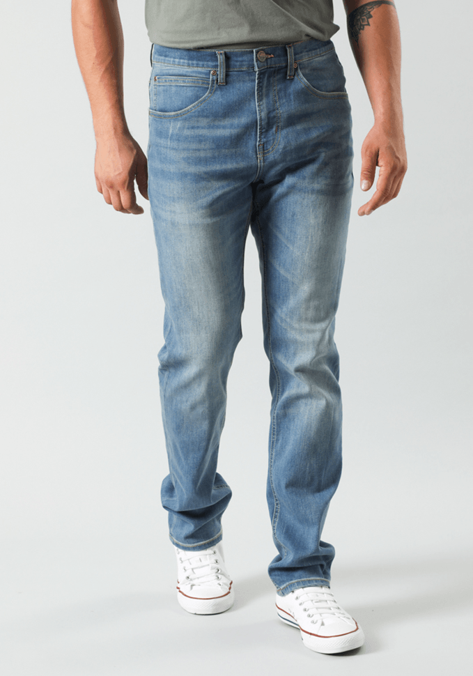 Jeans Hombre Brooklyn Classic Straight Fit Mid Park