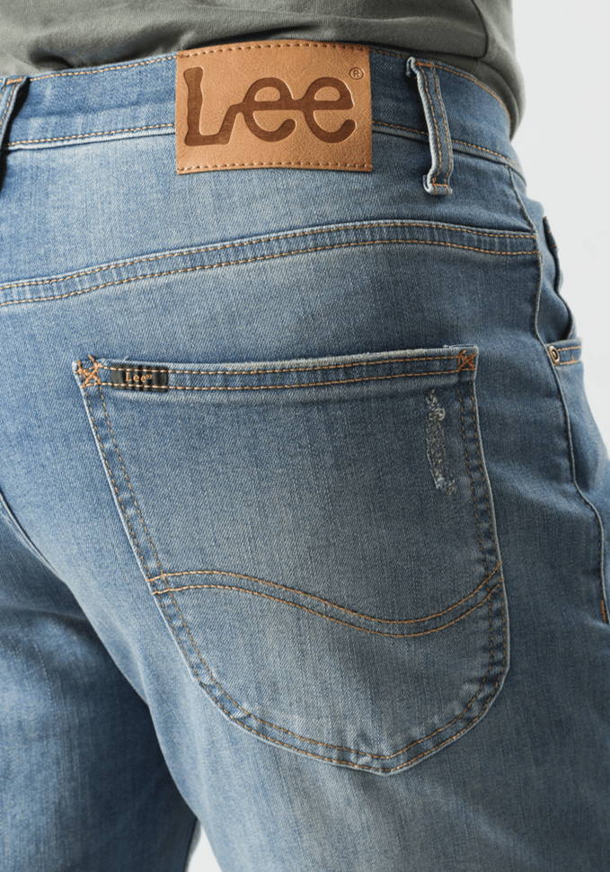 Jeans Hombre Brooklyn Classic Straight Fit Mid Park