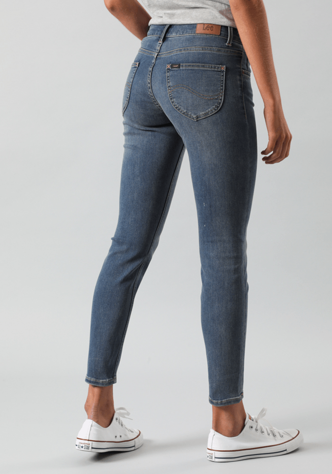 Jeans Mujer Scarlett Skinny Fit Mid Martha I