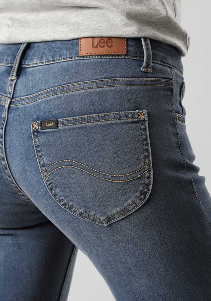Jeans Mujer Scarlett Skinny Fit Mid Martha I